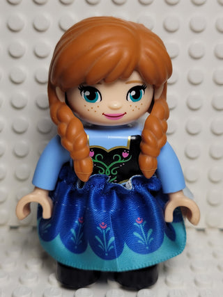 Duplo Anna Minifigure LEGO® With Dress  