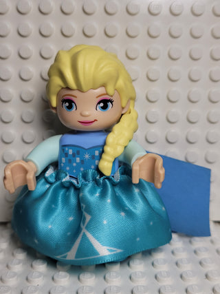 Duplo Elsa Minifigure LEGO® With Dress  