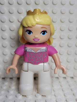 Duplo Sleeping Beauty Minifigure LEGO® No Dress  