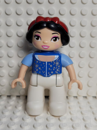 Duplo Snow White Minifigure LEGO® No Dress  