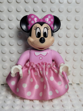 Duplo Minnie Mouse Minifigure LEGO® With Dress  