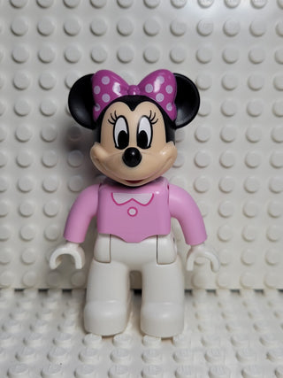 Duplo Minnie Mouse Minifigure LEGO® No Dress  