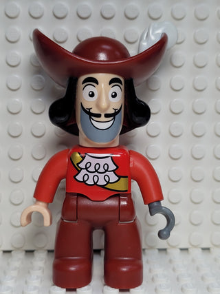 Duplo Captain Hook Minifigure LEGO®   
