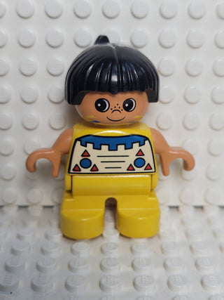 Duplo American Indian Boy Minifigure LEGO®   