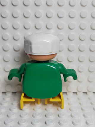 Duplo Child with White Bonnet Minifigure LEGO®   