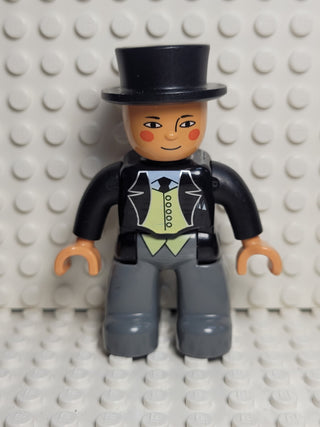 Duplo Sit Topham Hatt Minifigure LEGO®   