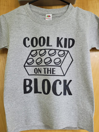 Cool Kid on the Block T-shirt T-Shirt Atlanta Brick Co   