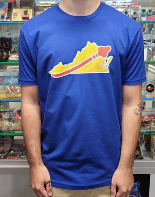 Classic Space Virginia T-Shirt T-Shirt Atlanta Brick Co   