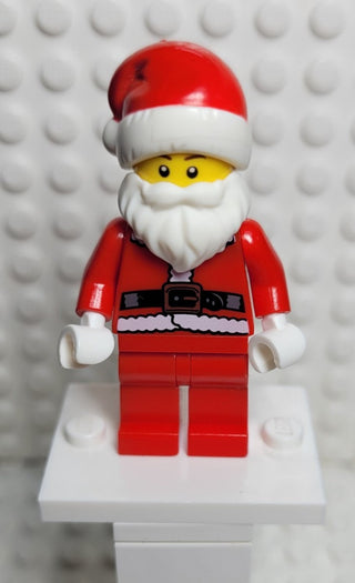 Santa - Brown Eyebrows, hol036 Minifigure LEGO®   