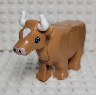 LEGO® Cow LEGO® Animals LEGO® Medium Nougat  