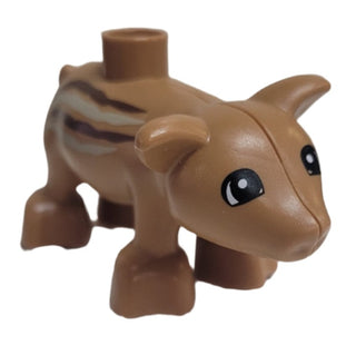 Duplo Deer Pig with Stripes, pig03pb02 LEGO® Animals LEGO®   