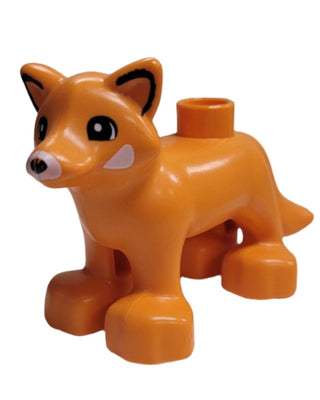 Duplo Fox, 18808c01pb01 LEGO® Animals LEGO®   