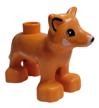 Duplo Fox, 18808c01pb01 LEGO® Animals LEGO®   