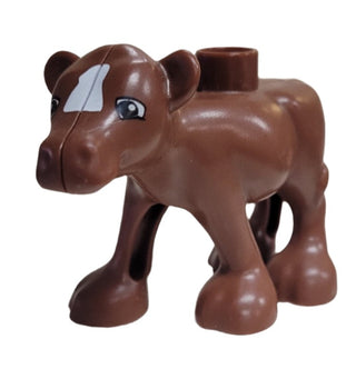 Duplo Cow Baby Calf, dupcalf1c01pb01 LEGO® Animals LEGO®   