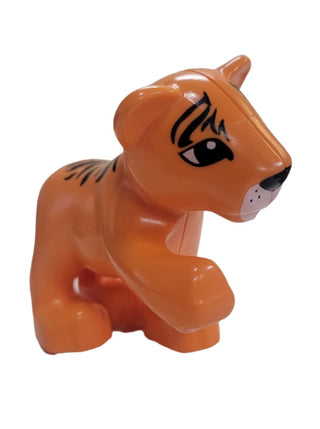 Duplo Tiger Cub, Raised Paw, 54300cx4 LEGO® Animals LEGO®   