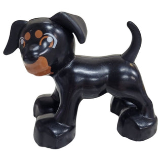 Duplo Black Dog, 1396pb02 LEGO® Animals LEGO®   