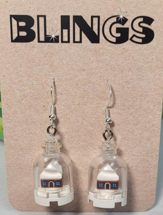 Gingerbread House Earrings Blings United Brick Co®