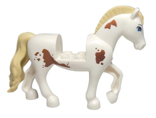 Horse with Reddish Brown Spots, bb1279c03pb04 Lego® Animals LEGO®