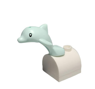 Baby Dolphin with eyebrows, 49579pb01 LEGO® Animals LEGO®