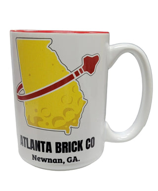 Ceramic Mug United Brick Co® Classic Space Georgia