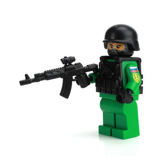 Russian Green Army Minifigure, BB24 Minifigure LEGO®
