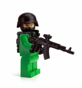 Russian Green Army Minifigure, BB24 Minifigure LEGO®