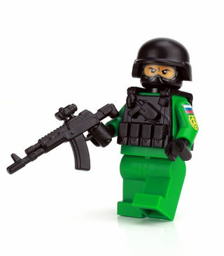 Russian Green Army Minifigure, BB24 Minifigure LEGO®