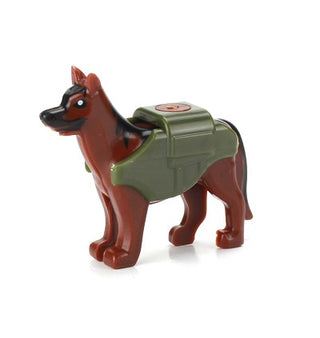K9 Police Dog Officer/ Service Dog for Minifigures, BB90 Minifigure LEGO®