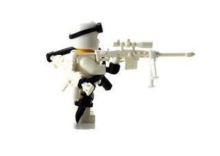 Winter Army Commando Custom Minifigure, BB63 Custom minifigure Battle Brick