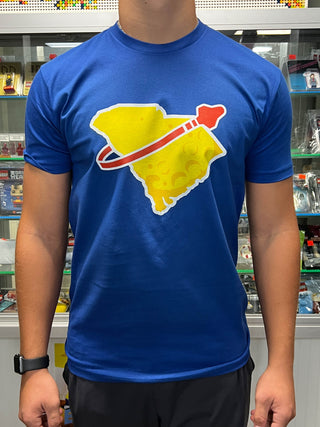 Classic Space South Carolina T-Shirt T-Shirt Atlanta Brick Co   
