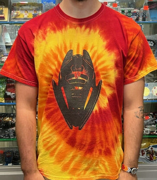 Bionicle, Mask of Shadows Tye-Dye Premium T-shirt T-Shirt Atlanta Brick Co   
