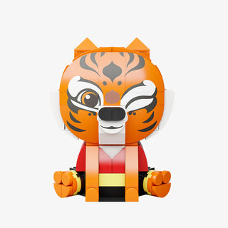 Pantasy x Kung Fu Panda Tigress, 99125 Building Kit Pantasy®