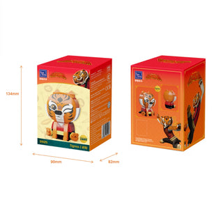Pantasy x Kung Fu Panda Tigress, 99125 Building Kit Pantasy®