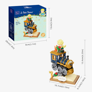 Le Petit Prince Starry Ride Series - Starry Ride Train, 86316 Building Kit Pantasy®