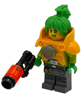Toxikita with Armor, uagt025 - LEGO® Ultra Agents Minifigure