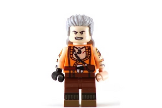 CONN Custom Printed Star Trek Minifigure Custom minifigure BigKidBrix