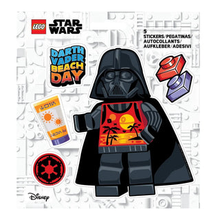 LEGO® Star Wars™ Sticker - Darth Vader™ Vacation (53760)