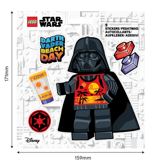 LEGO® Star Wars™ Sticker - Darth Vader™ Vacation (53760)