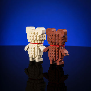 Teddy Pair Mini Build Bricker Builds