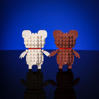 Teddy Pair Mini Build Bricker Builds