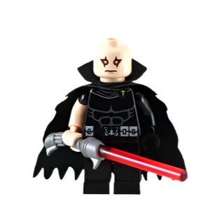 DARK BANE Custom Printed & Inspired Lego Star Wars Sith Lord Minifigure Custom minifigure BigKidBrix