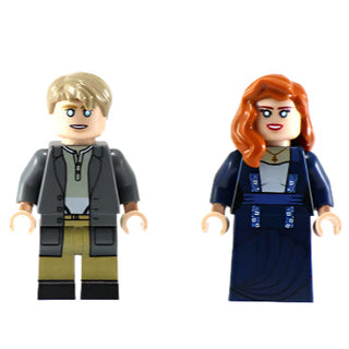 JACK AND ROSE Titanic Custom Printed Lego Minifigures Custom minifigure BigKidBrix