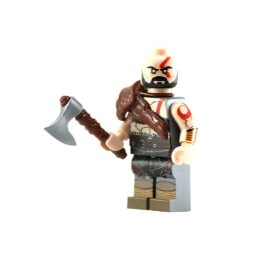 GOD OF WAR Custom Printed Lego Minifigure – United Brick Co®