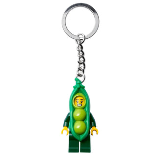 LEGO® Minifigures Figure Keychain Light - Peapod Costume Girl Keychain LEGO®