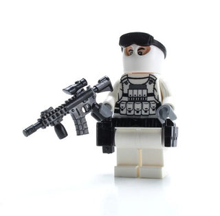 Winter Army Commando Custom Minifigure, BB63