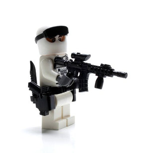 Winter Army Commando Custom Minifigure, BB63