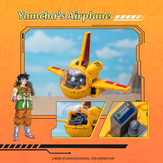Dragon Ball Classic Ride Series - Yamcha's Airplane, 87004 Building Kit Pantasy®