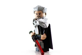DARK VITIAT Star Wars Custom Printed Minifigure Custom minifigure BigKidBrix