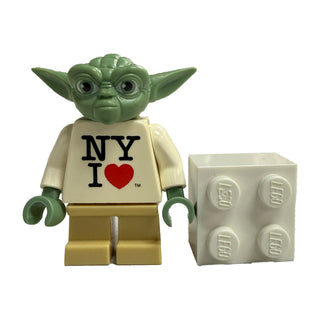 Yoda - NY I Heart Torso (Toys "R" Us Times Square 2013 Exclusive), sw0465a Minifigure LEGO®