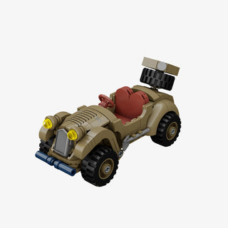 Pantasy x Dragon Ball Classic Ride Series - Yamcha's Car, 87007 Building Kit Pantasy®